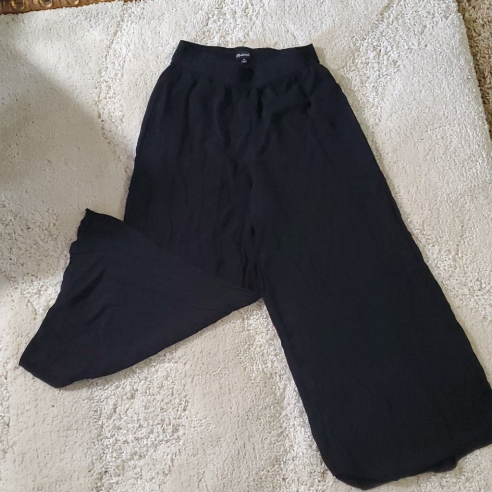 Madewell wide leg culottes